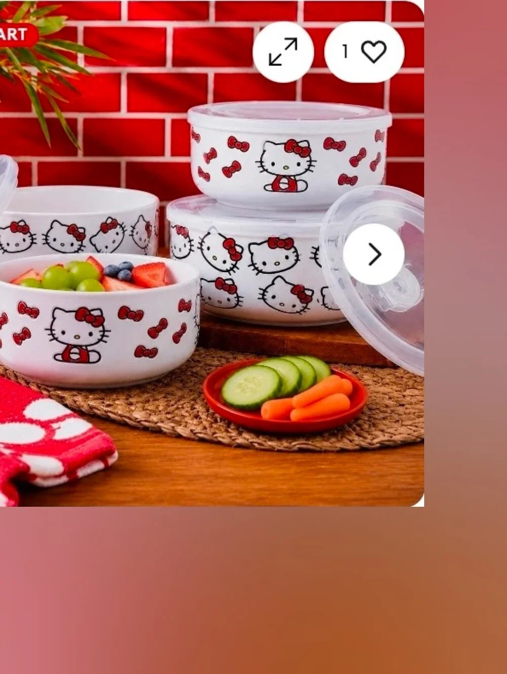 Peanut Ceramic Food Storage Bowls 4 Bowl With Venting Lids Set
